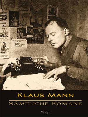 cover image of Klaus Mann